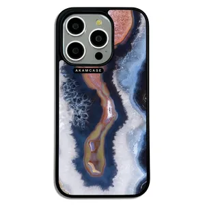 AKAM AMC-WA15PRO-MARBLE-27 Cover For Apple iPhone 15 Pro