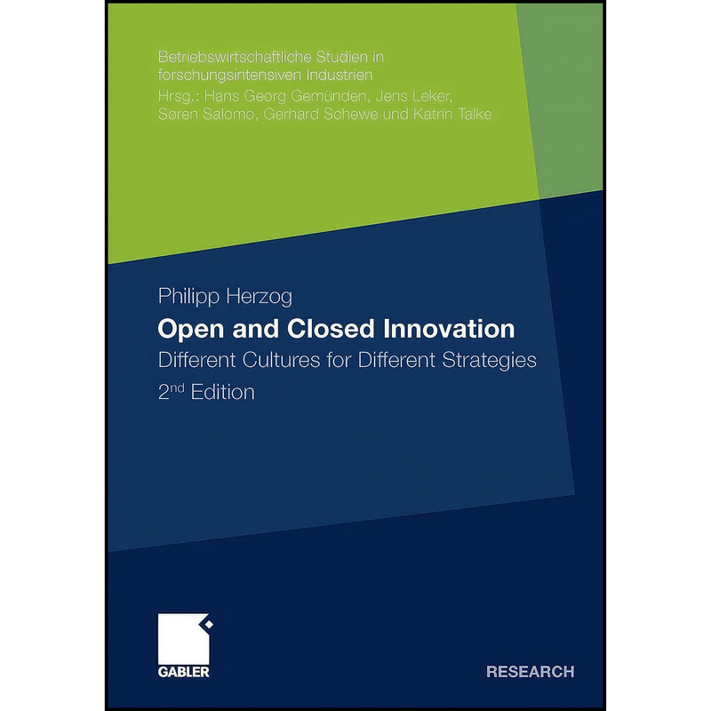 کتاب Open and Closed Innovation اثر Philipp Herzog and Jens Leker انتشارات بله