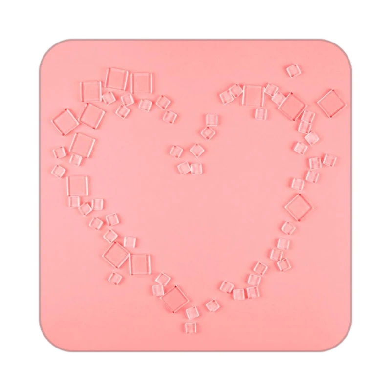 زیر لیوانی کاکتی طرح عاشقانه مدل mp38561