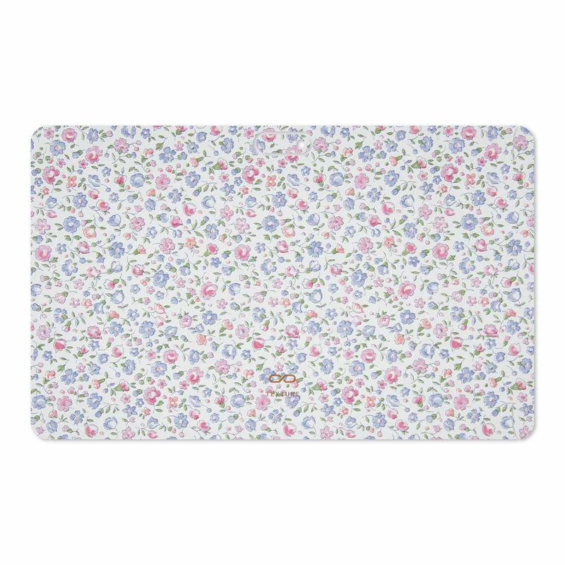 برچسب پوششی ماهوت مدل Painted-Flowers مناسب برای تبلت جی ال ایکس W11 Plus