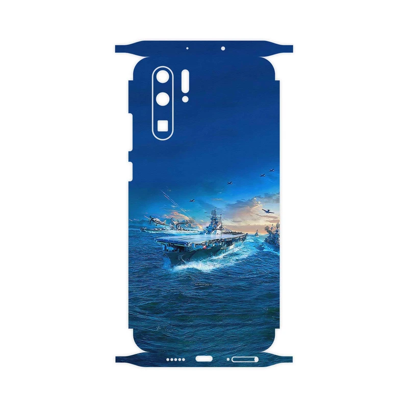 برچسب پوششی ماهوت مدل Warship-FullSkin مناسب برای گوشی موبایل هوآوی P30 Pro