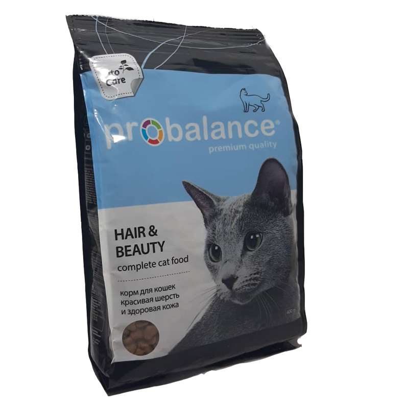 غذای  خشک  گربه پروبالانس مدل مدیوم وزن 400 گرم