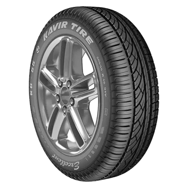 لاستیک خودرو کویر تایر مدل Excellent KB55 سایز 205/55/16 تولید سال 2026 تک حلقه