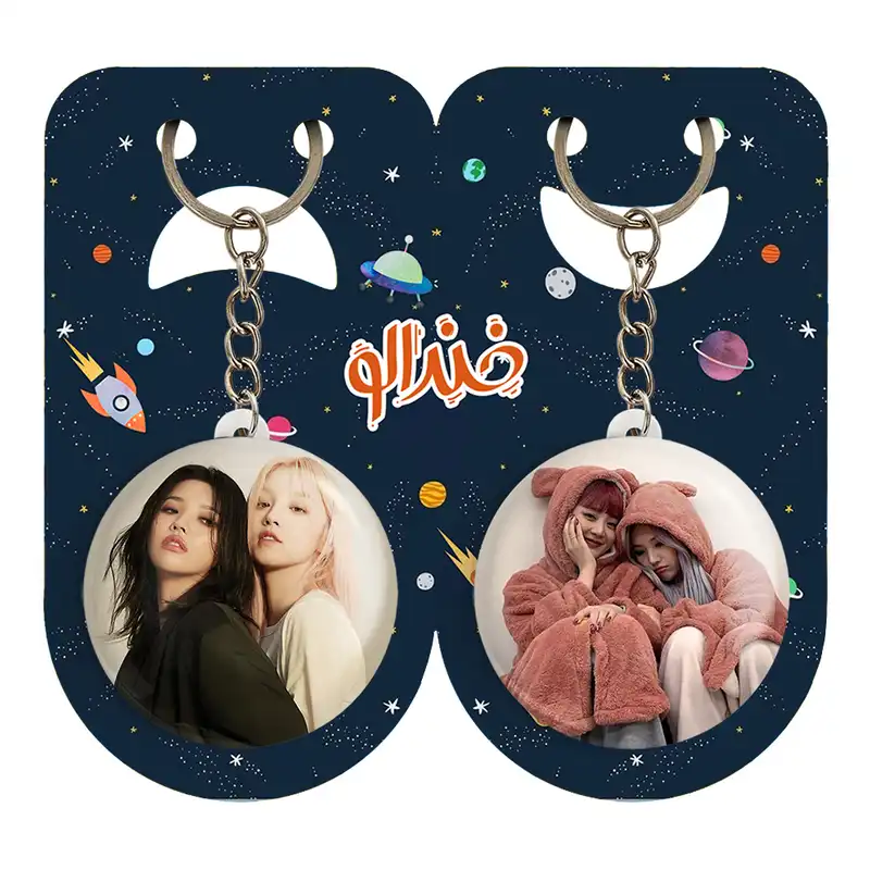 جاکلیدی خندالو مدل سویون گروه جی آیدل GIdle کد 1957219569 مجموعه 2 عددی