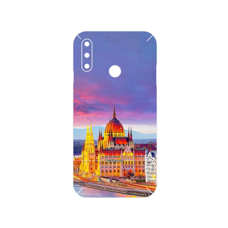 برچسب پوششی ماهوت مدل City of Budapest مناسب برای گوشی موبایل ال جی W10