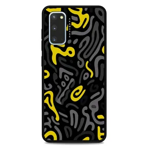 AKAM AMC-WSGS20-DOODLE4 Cover For Samsung Galaxy S20
