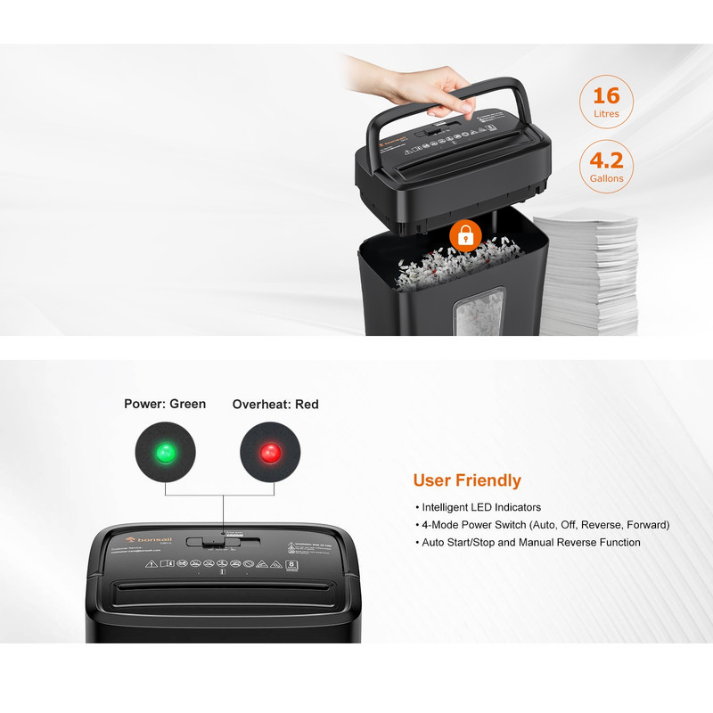 کاغذ خردکن بونسای مدل C261-C