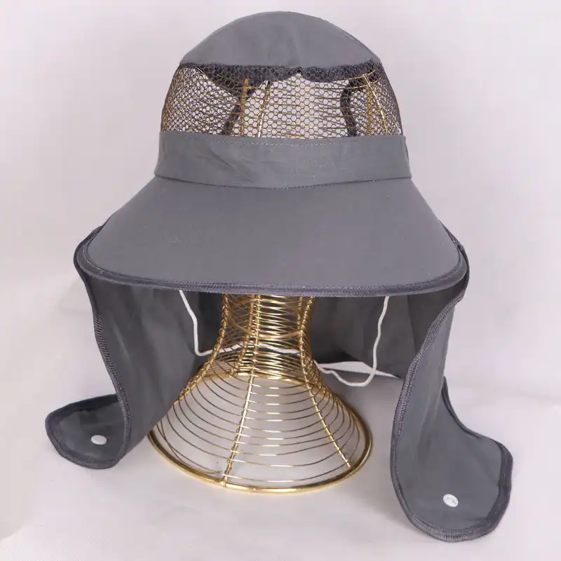 کلاه آفتابگیر مدل پشت پارچه ای کد 002