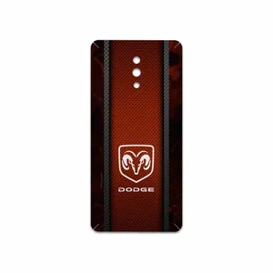 MAHOOT Dodge Cover Sticker for Oppo RENO 10X