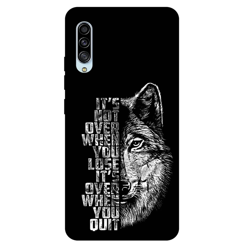 کاور مگافون طرح گرگ مدل 1894 مناسب برای گوشی موبایل سامسونگ Galaxy A90 5G   