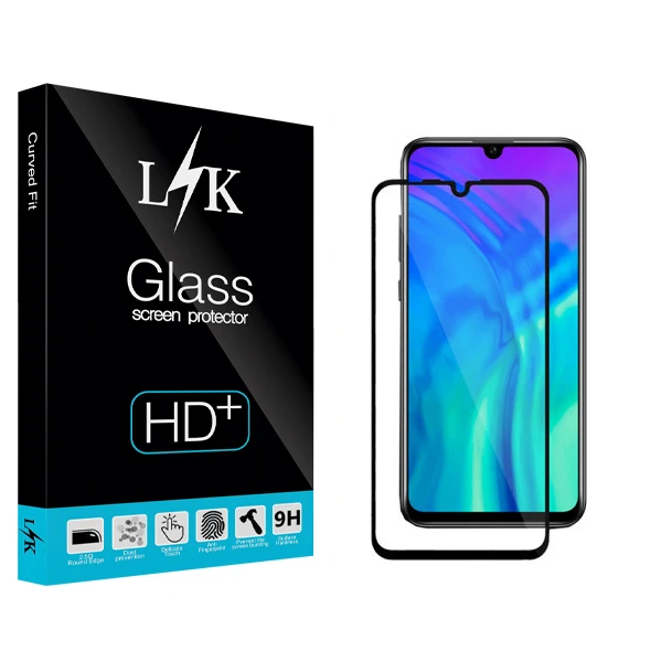 محافظ صفحه نمایش سرامیکی ال کی مدل +LITE مناسب برای گوشی موبایل آنر 10 lite