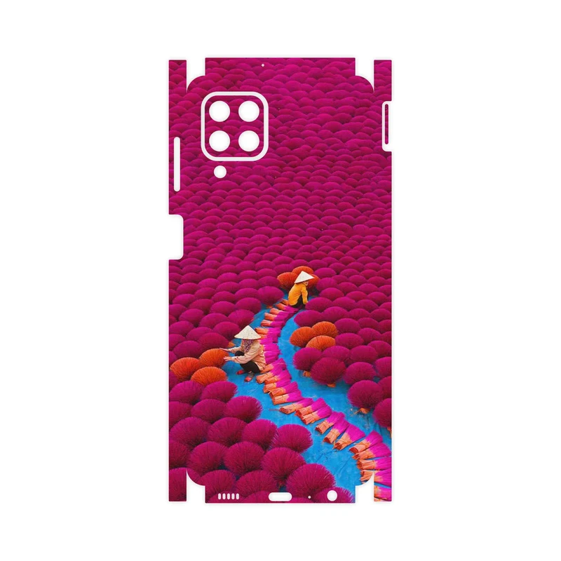 برچسب پوششی ماهوت مدل Vietnam Incense Wood Farms-FullSkin مناسب برای گوشی موبایل سامسونگ Galaxy M32