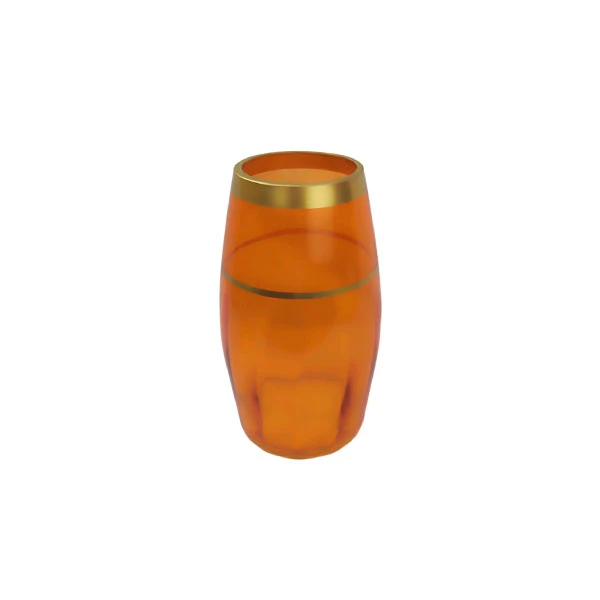 گلدان دکوری مدل شیشه ای کد OR44