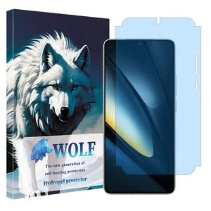Wolf Anti-Blue Screen Protector Suitable for Xiaomi Poco F6 Pro Mobile Phone