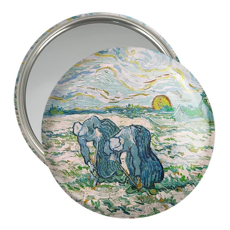 آینه جیبی خندالو مدل ونسان ونگوگ (Van Gogh) کد 36829