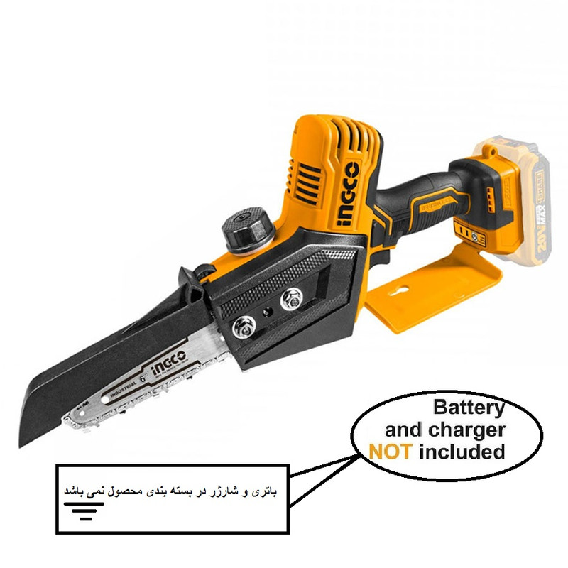 اره زنجیری شارژی اینکو مدل CGSLI2068