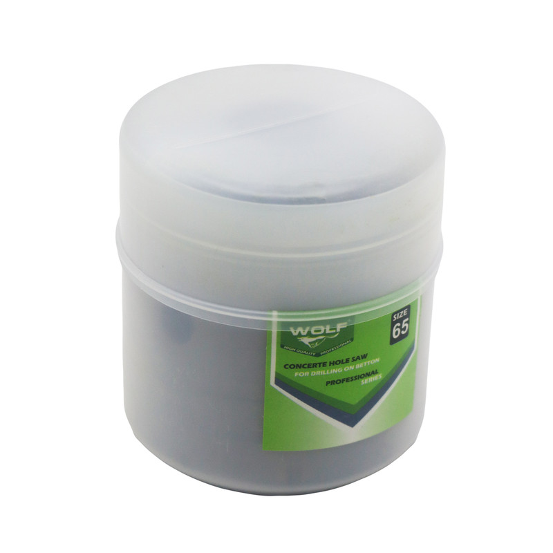 گردبر بتن ولف مدل YP-65MM سایز 65 میلی متر
