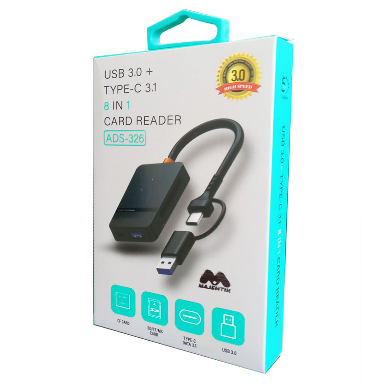 کارت‌خوان مجنتیک مدل ADS-326