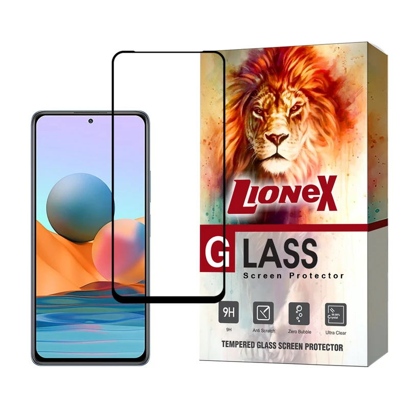 محافظ صفحه نمایش سرامیکی لایونکس مدل CRMSNWLI مناسب برای گوشی موبایل شیائومی Redmi Note 11 Pro 4G / Note 11 Pro 5G / Note 11 Pro Plus 5G