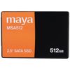 اس اس دی اینترنال SATA III مایا مدل MSA512 ظرفیت 512 گیگابایت