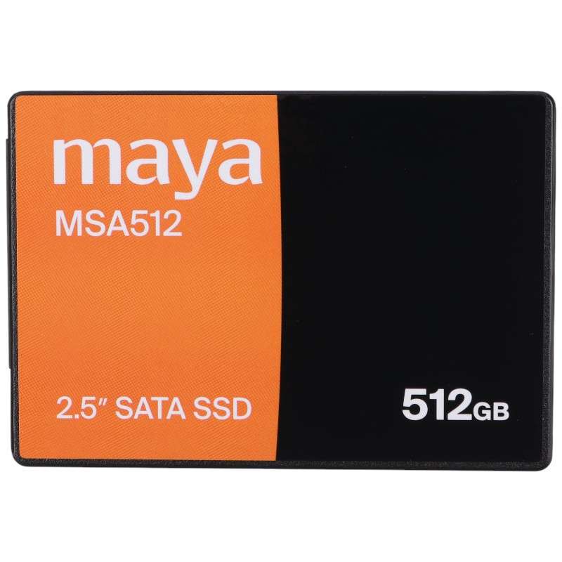 اس اس دی اینترنال SATA III مایا مدل MSA512 ظرفیت 512 گیگابایت اس اس دی اینترنال SATA III مایا مدل MSA512 ظرفیت 512 گیگابایت