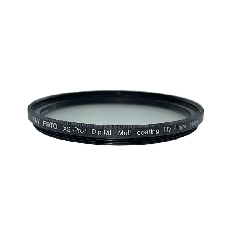فیلتر لنز تی اند وای مدل UV SLIM(MC) -49MM