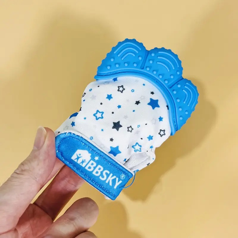 دندان گیر کودک مدل دستکش پنجه ای