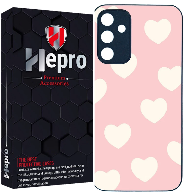 کاور هپرو طرح فانتزی مدل TPU مناسب برای گوشی موبایل سامسونگ Galaxy A15