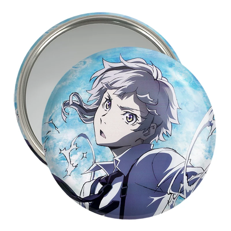 آینه جیبی خندالو مدل آتسوشی انیمه سگ های ولگرد بانگو  کد 15666