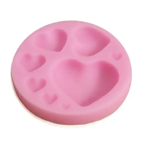 قالب فوندانت بهگز مدل قلب