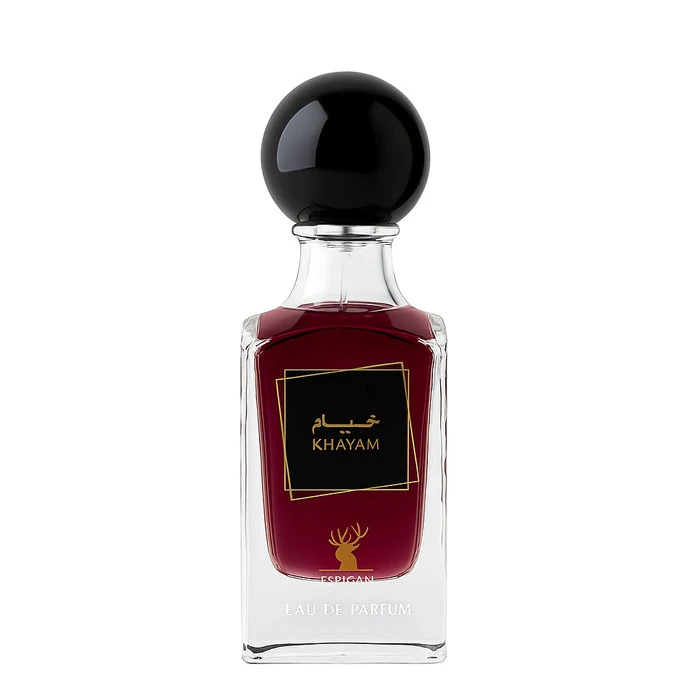 ادو پرفیوم مردانه اسپیگان مدل خیام با رایحه گرم حجم 100 میلی لیتر