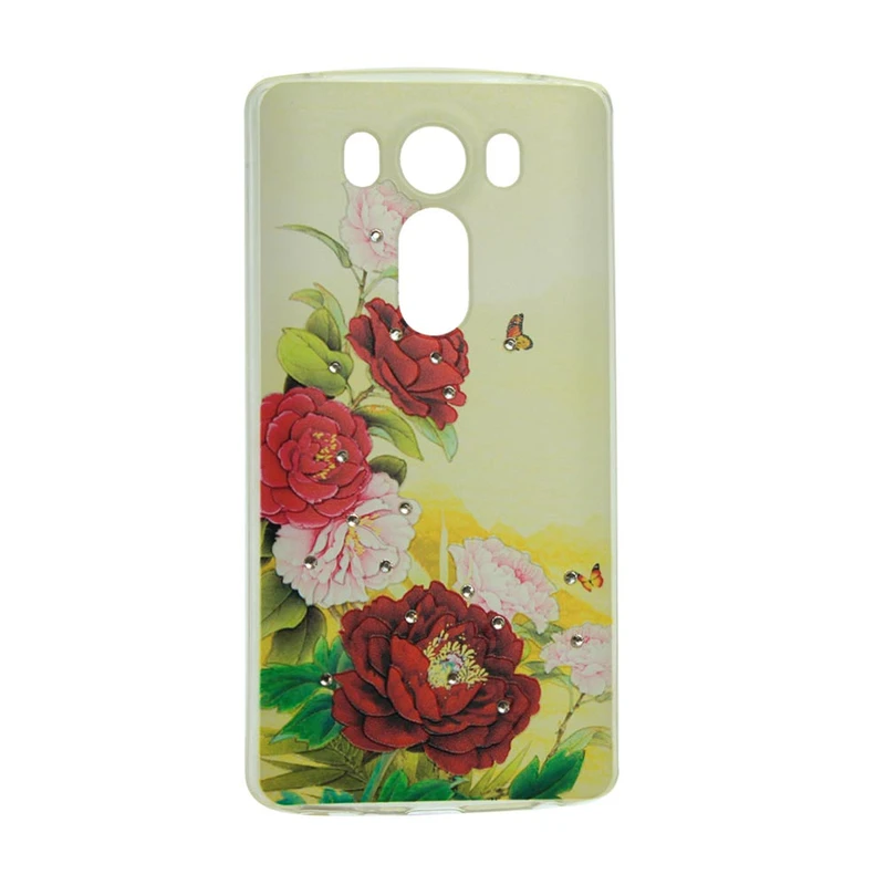 کاور مدل Rose مناسب برای گوشی موبایل الجی V10