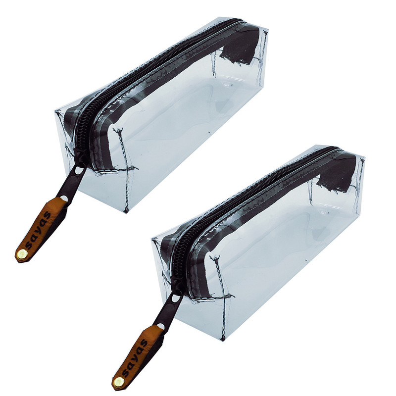 جامدادی مدل شفاف sayas22 بسته 2 عددی