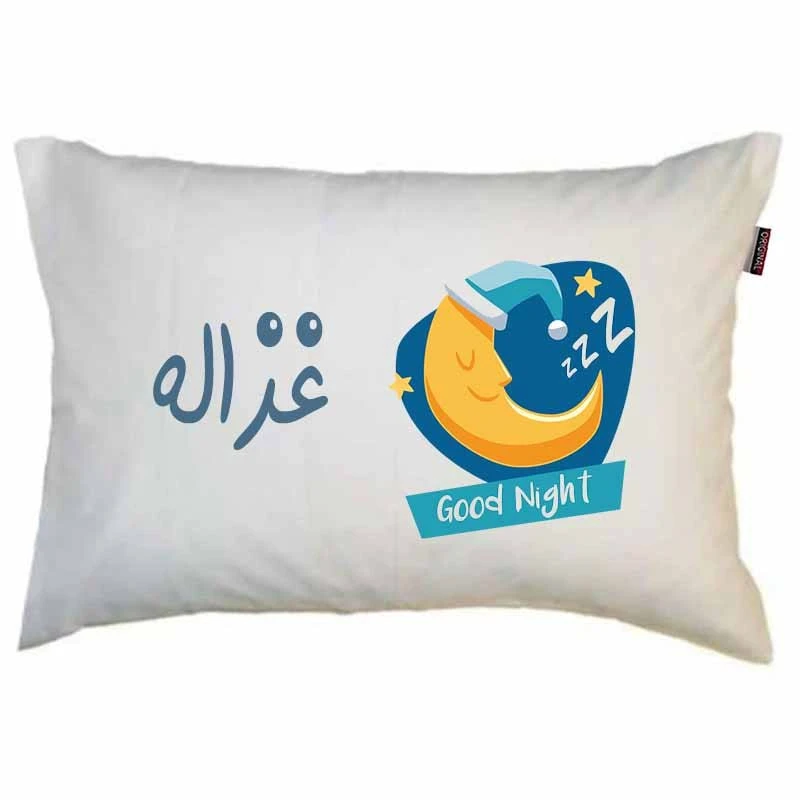 رو بالشی مد برتر مدل فانتزی ماه طرح اسم غزاله کد 13