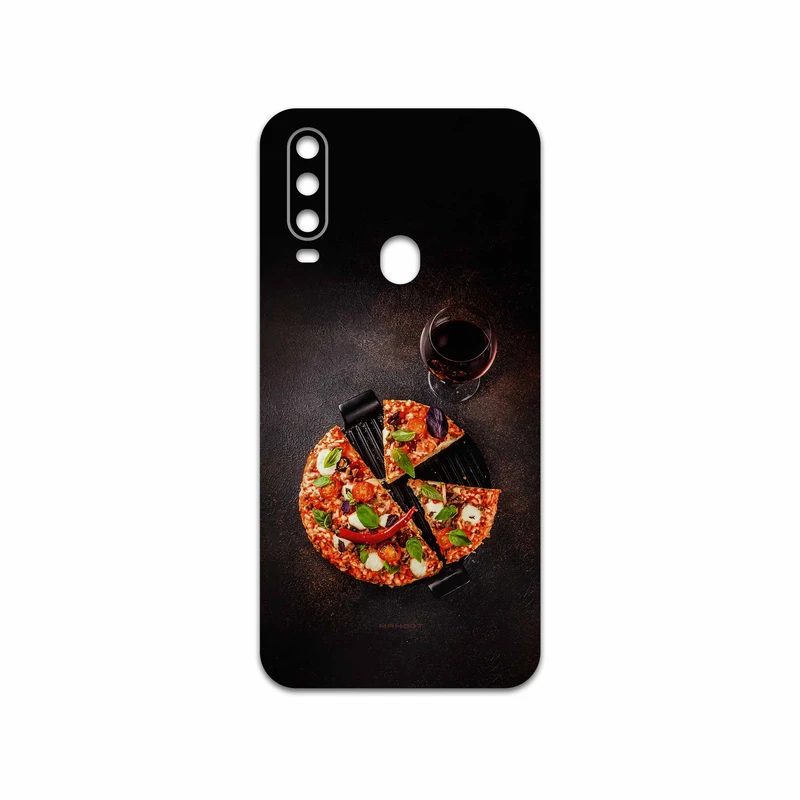 برچسب پوششی ماهوت مدل Pizza مناسب برای گوشی موبایل جی ال ایکس Shahin 2