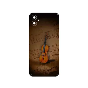 MAHOOT Violin_Instrument Cover Sticker for Samsung A04e