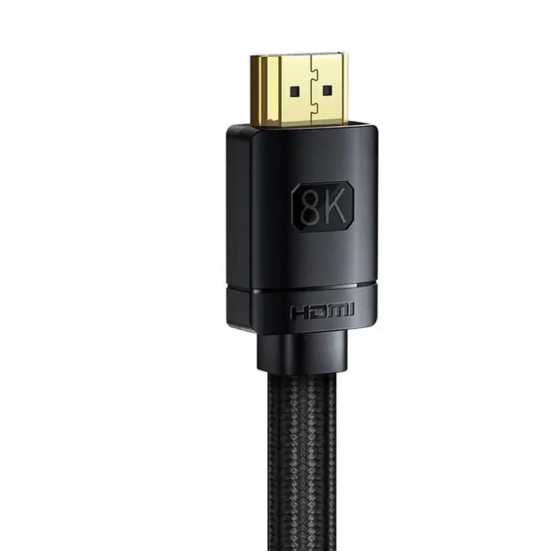 کابل HDMI باسئوس مدل High Definition 8k طول 3 متر