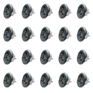 مبدل برق مارکه مدل KT-168 بسته 20 عددی