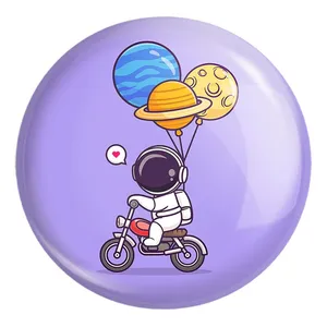پیکسل خندالو طرح فضانورد کد 25099 مدل بزرگ