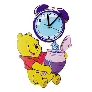 نقد و بررسی ساعت دیواری کودک جیک جیک مدل خرس پو توسط خریداران