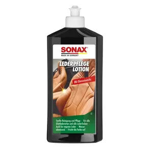 محافظ و پاک کننده چرم سوناکس کد 80026 حجم 500 میلی‌لیتر