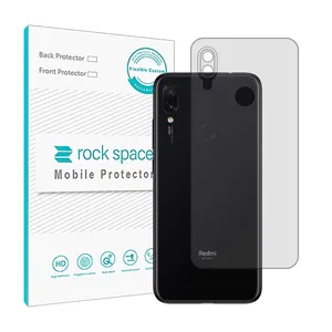 Transparent Rockspace HyGEL phone back protector suitable for Xiaomi Redmi Note 7 mobile phone