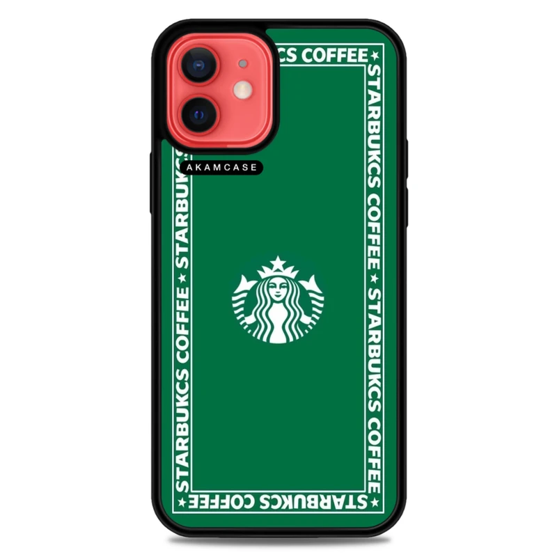 کاور آکام مدل AMC-WA12-STARBUCKS-22 مناسب برای گوشی موبایل اپل iPhone 12