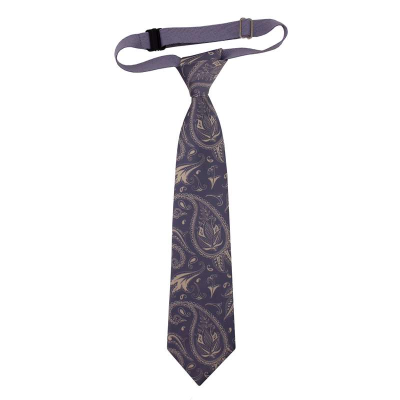 کراوات پسرانه مدل بته جقه کد 18125