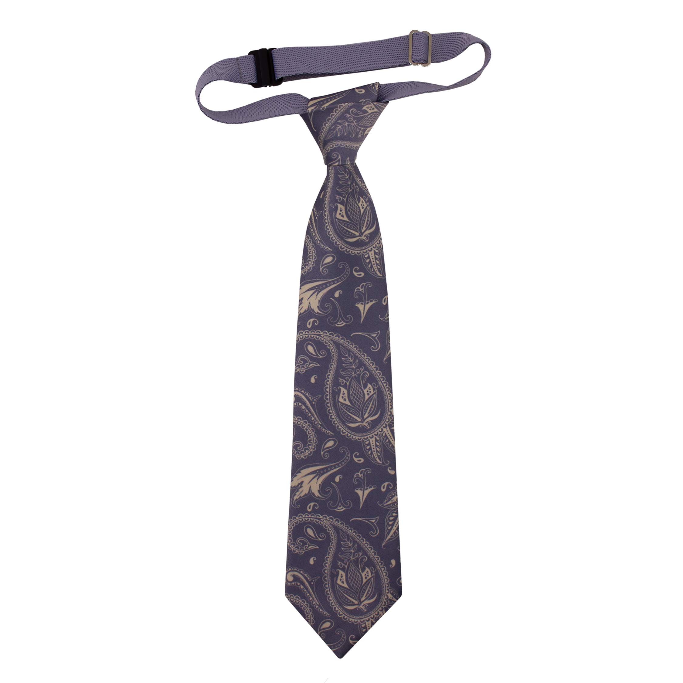 کراوات پسرانه مدل بته جقه کد 18135