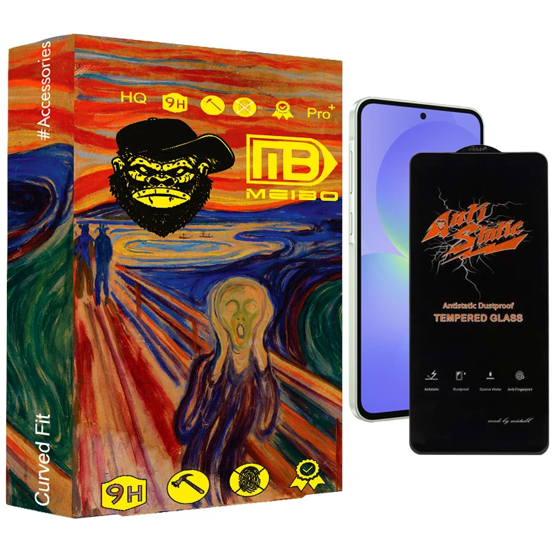 محافظ صفحه نمایش آنتی‌استاتیک میبو مدل Nevox 007 مناسب برای گوشی موبایل سامسونگ galaxy a36 5G
