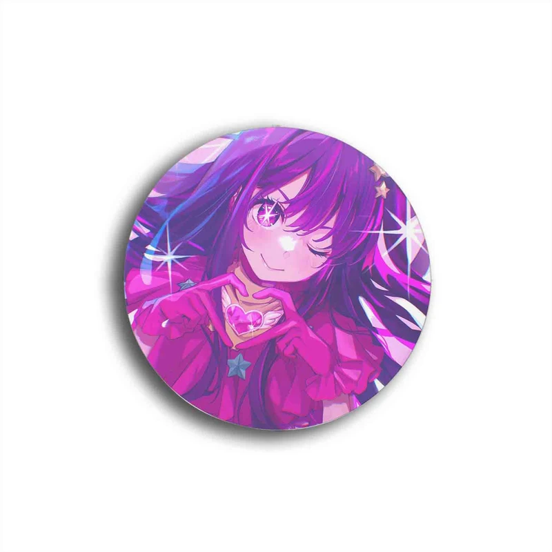 زیر لیوانی مدل انیمه اوشی نو کو کیوت کد 663