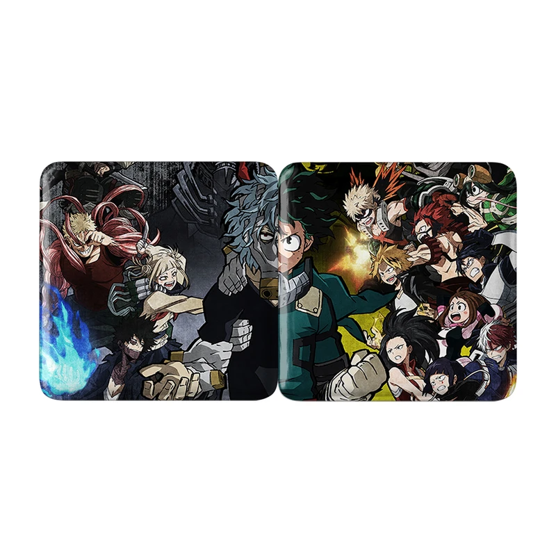 مگنت خندالو مدل انیمه آکادمی قهرمان من My Hero Academia کد A216 مجموعه 2 عددی