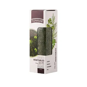 سبزی خشک آماده کوکو سبزی توماناک - 120 گرم