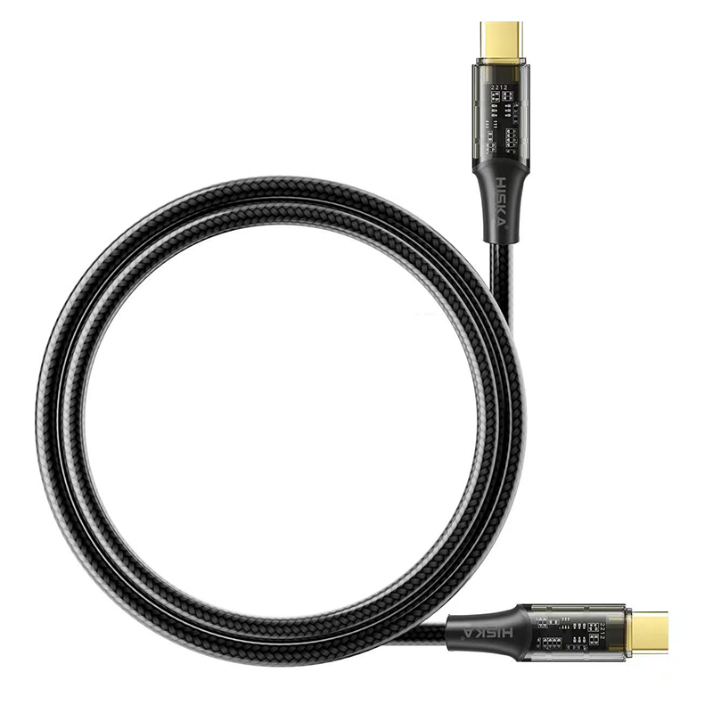 کابل USB-C  هیسکا مدل LX-12CC طول 1 متر